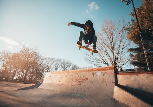 From Concrete To Creativity: The Artistry Of Skaters In Atlanta, GA